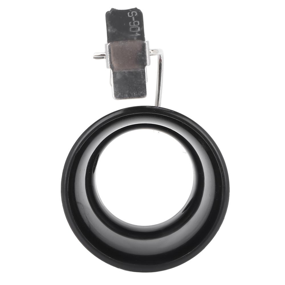 5X Magnification 5X Eye Loupe Black Plastic Light Weight Watch Repair Magnifier With Clip Jewelry Magnifier Jewelry Inspection