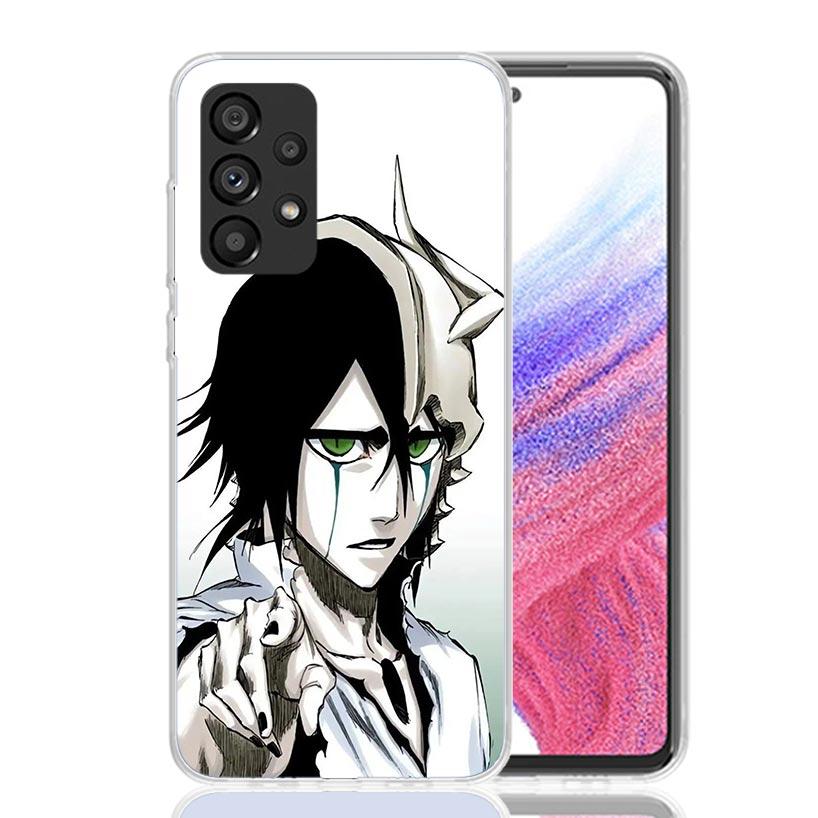 Bleach Ulquiorra Cifer 4 Phone Case For Samsung Galaxy A17 A16 A14 A15 A13 A57 A56 A54 A55 A53 A37 A36 A34 A35 A33 A26 A24 A25 A
