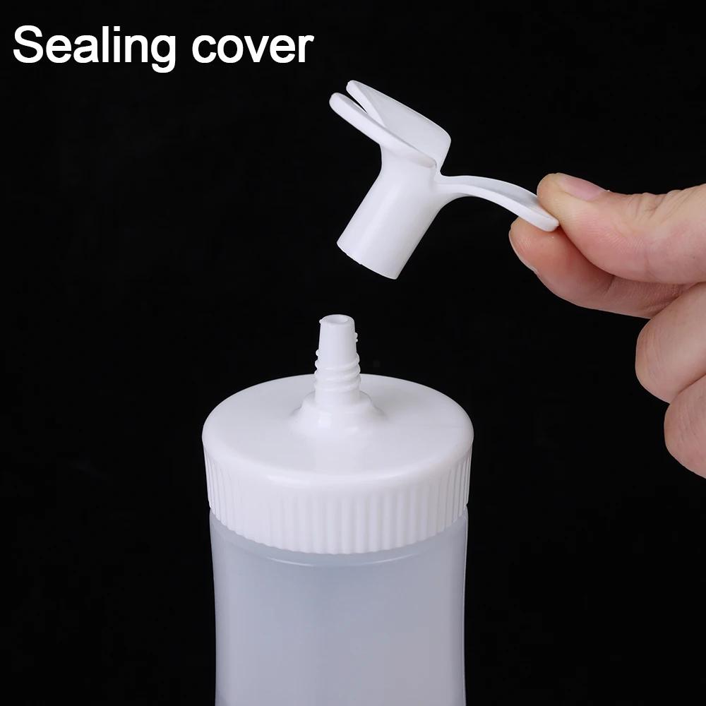 Condiment Squeeze Bottles Ketchup Salad Dressing Seasoning Storage Jar Sauce Condiment Olive Oil Bottle Kitchen Organized Tools