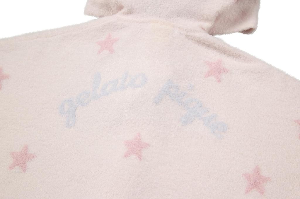 Gelato Pique BABY Smoothie Star JQD Poncho PBNT241413 PNK