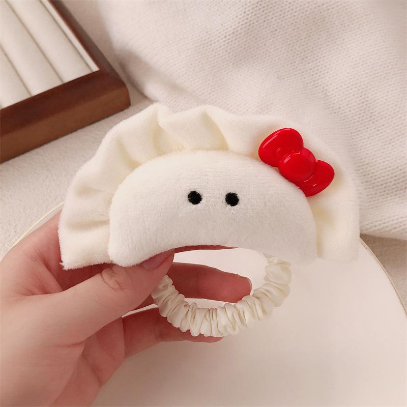 Ankola Red Bowknot Kitten Hair Clip for Girls - Sweet Hairpin Accessory