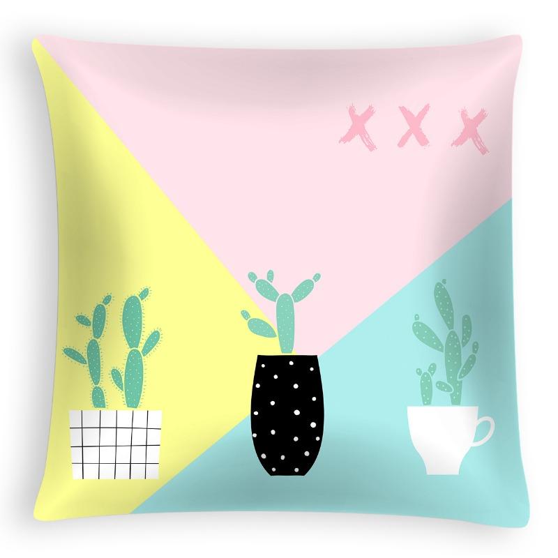 Summer Fruit Series Pillowcase Small Fresh Ins Household Products Pillow Cushion Cover