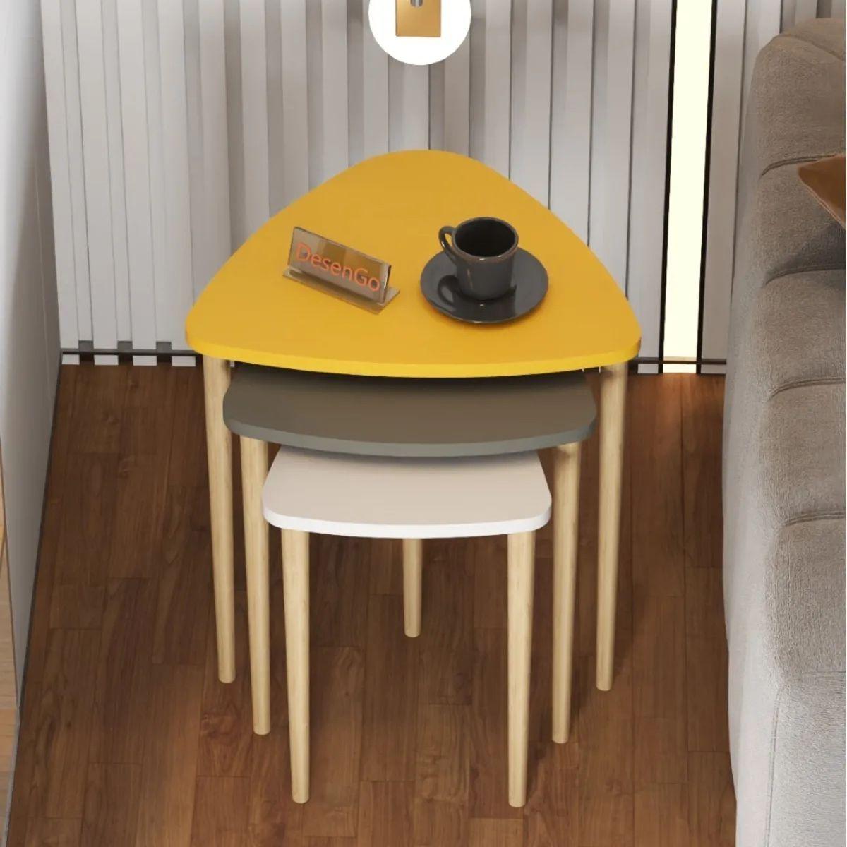 

Деревянный декоративный журнальный столик для домашнего офиса, гостиной, мебели и журнальных столиков