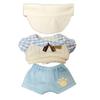 Replacement Games 10CM Cotton Doll Clothes Colorful Doll Outfit Sweater Pant Hat Set  Kids Toys