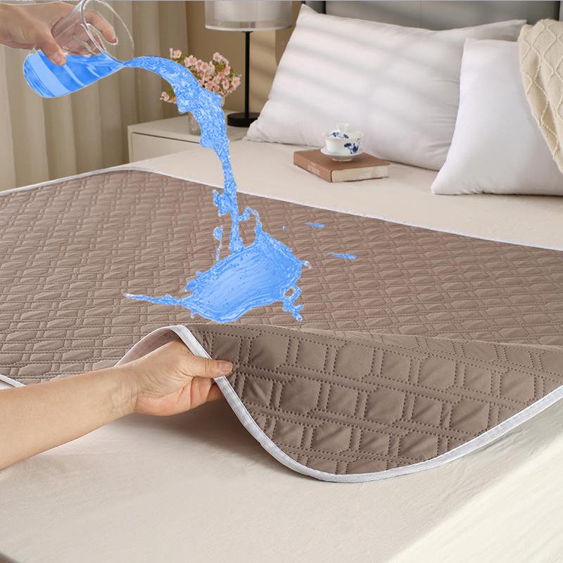 100% Waterproof Bed Cover Sheets EMenstrual Mattress Protector Lncontinence Bed Sheet Kids Elderly People Pet