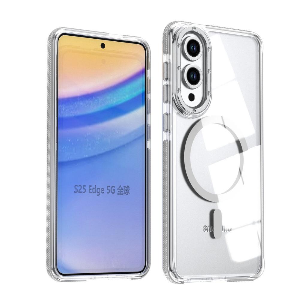 

Non-yellowing Transparent Case For Samsung S26 + s26 Ultra Galaxy S25 ultra S24 + S23 S22 S21 FE Magnetic Ring Protect Cover Galaxy S25 FE