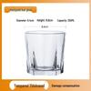 Qiwei Tempered Octagonal Beer & Shot Glasses