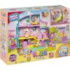 Ensemble Maison MojiPops Party house avec piñata et figurines exclusives