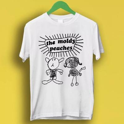 The Moldy Indie Rock Peaches Regalo Musical Top Maglietta P624