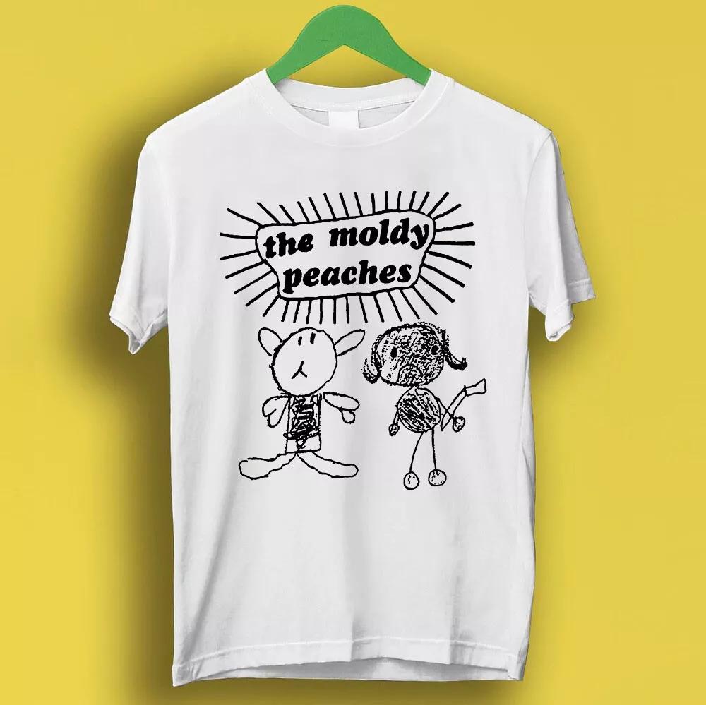 The Moldy Indie Rock Peaches Music Gift Top Tee T Shirt P624