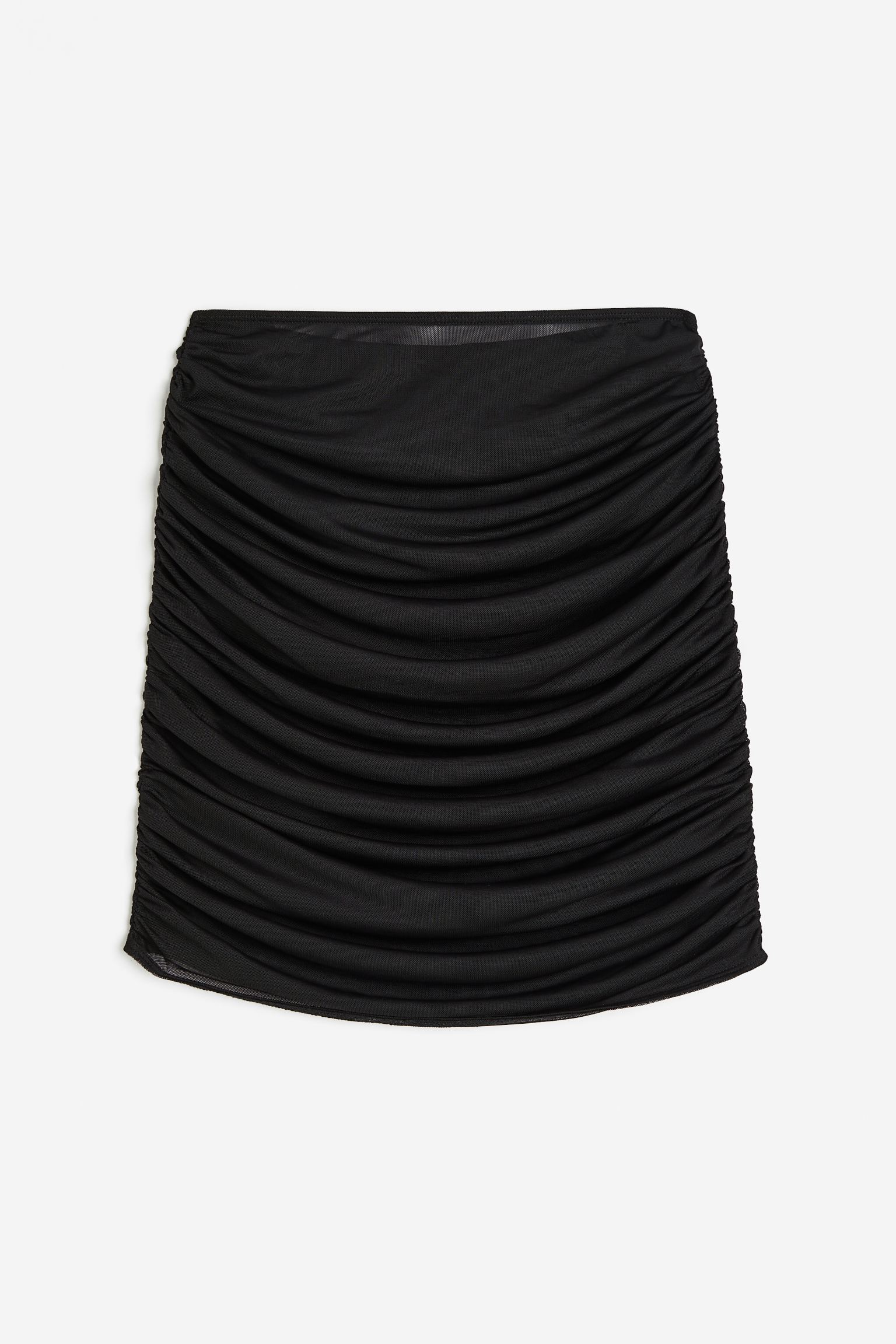 

Gathered beach skirt