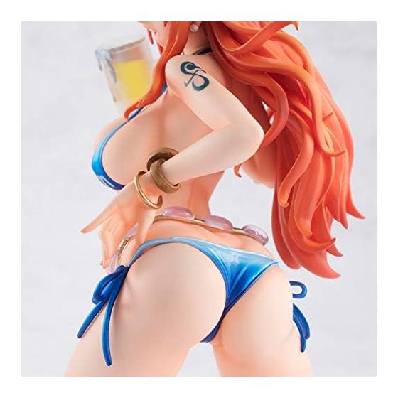 MegaHouse Portrait.Of.Pirates One Piece LIMITED EDITIONinch Nami Ver.BB_SP 1/8 Completed Figure