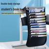 Durable Student Desk Organizer: Multifunctional Hanging Book Bag with Strap for Junior & Senior High School Students
