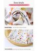 2026 New Korean Style Floral Princess Spaghetti Strap Two-Piece Summer Set for Girls