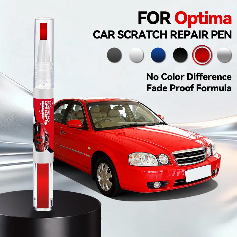 For Kia Optima 2011-2025 TF JF LQ Paint Repair Pen Touch Up Scratch Remover DIY Auto Accessories Black White Grey Blue Silver