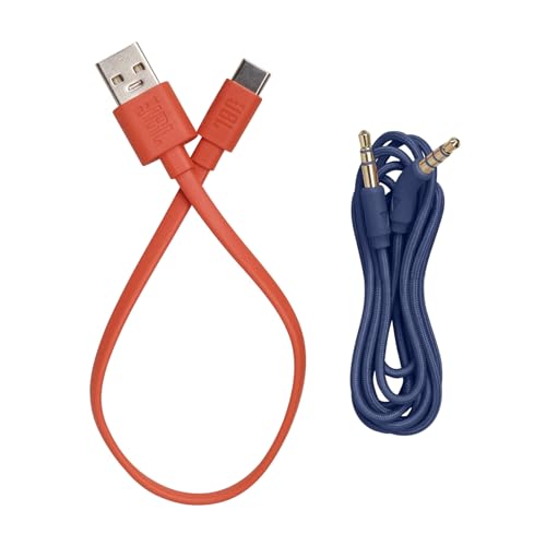 JBL LIVE 770 NC Stil/Design/Hybride Geräuschunterdrückung/Bluetooth-kompatibel/Multipoint/Over-Ear-Kopfhörer/Blau/JBLLIVE770NCBLU