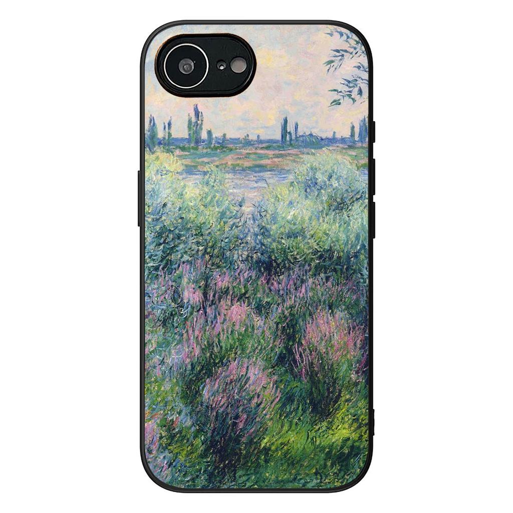 Claude Monet Impressionism Painter Art for Samsung Galaxy Note 20 9 10 S8 S10 Lite S9 Plus A54 A53 A21S S10E A17 Phone Case