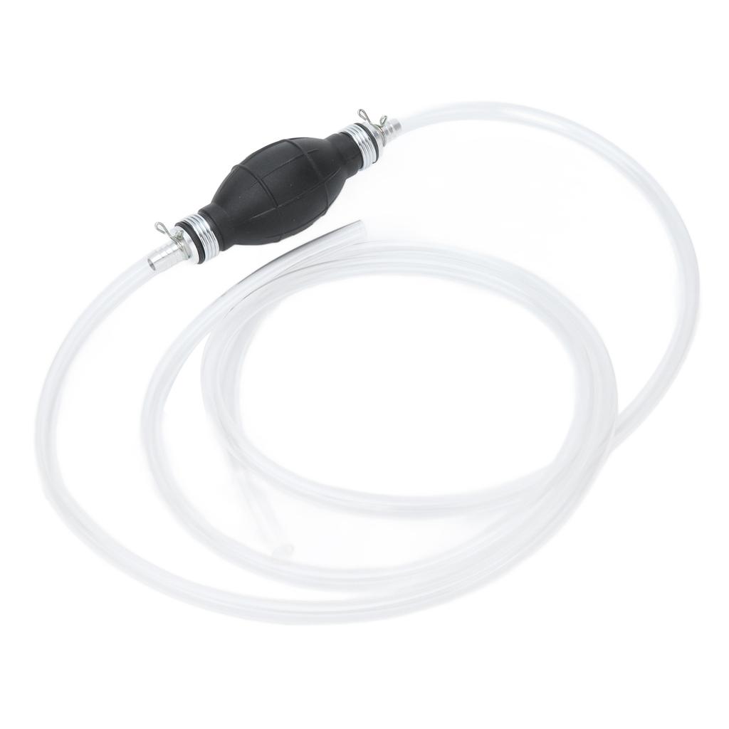 Bomba de sifón Manual Portátil de Mano Herramienta de Transferencia de Líquidos Set de Kit para Combustible Aceite Agua Gas