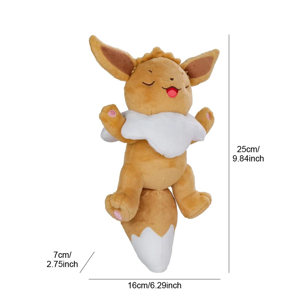 Fuecoco Eevee Pamo Sylveon Sprigatito Charizard Plush Toy Stuffed Animal Collectible Soft Plushies Cartoon Character 18-20CM