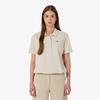 Women's Tied Ribbon Polo Shirt PF925E-56GX6F