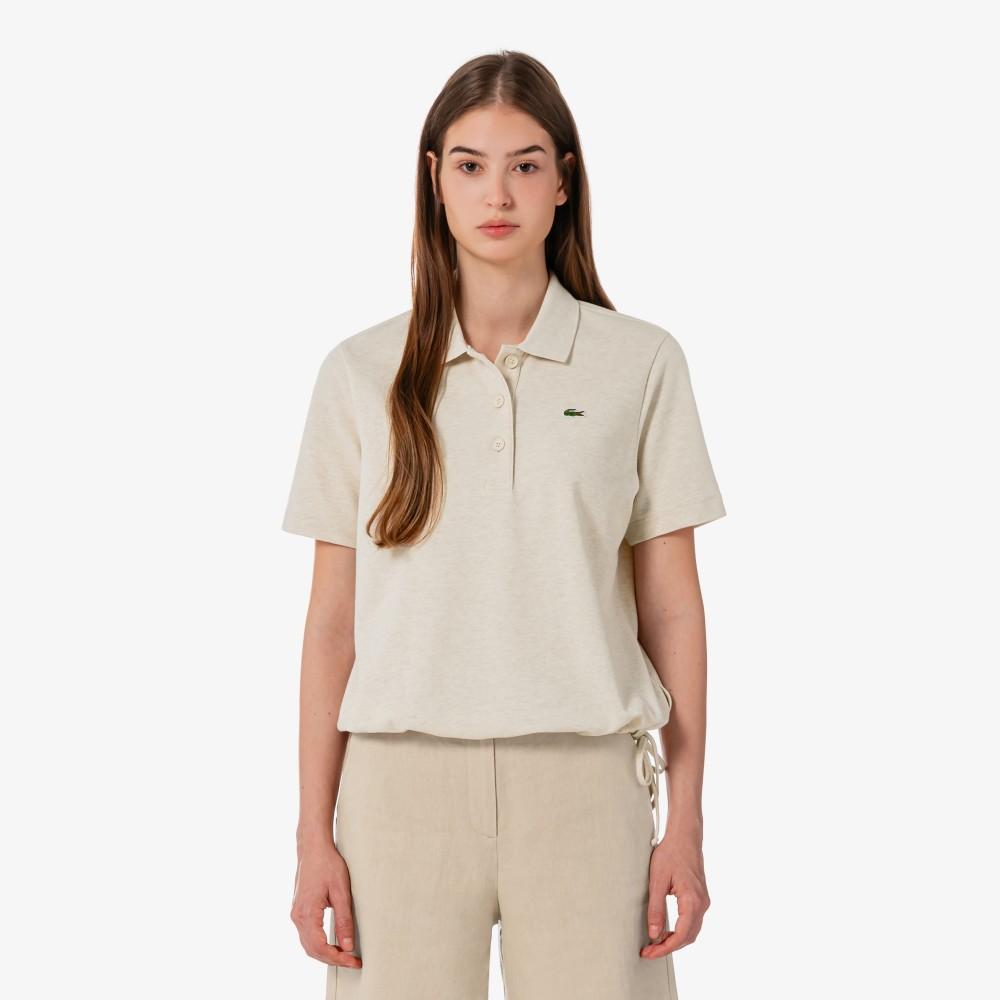 Lacoste Women's Tied Ribbon Polo Shirt PF925E-56GX6F