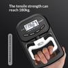 396Lbs/180Kg Digital Hand Grip Strength Tester Adjustable Electronic Grip Dynamometer For Fitness Training