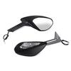 Rétroviseurs / Miroir + indicateur for Ducati 959 Panigale 2016 Zaddox Paire