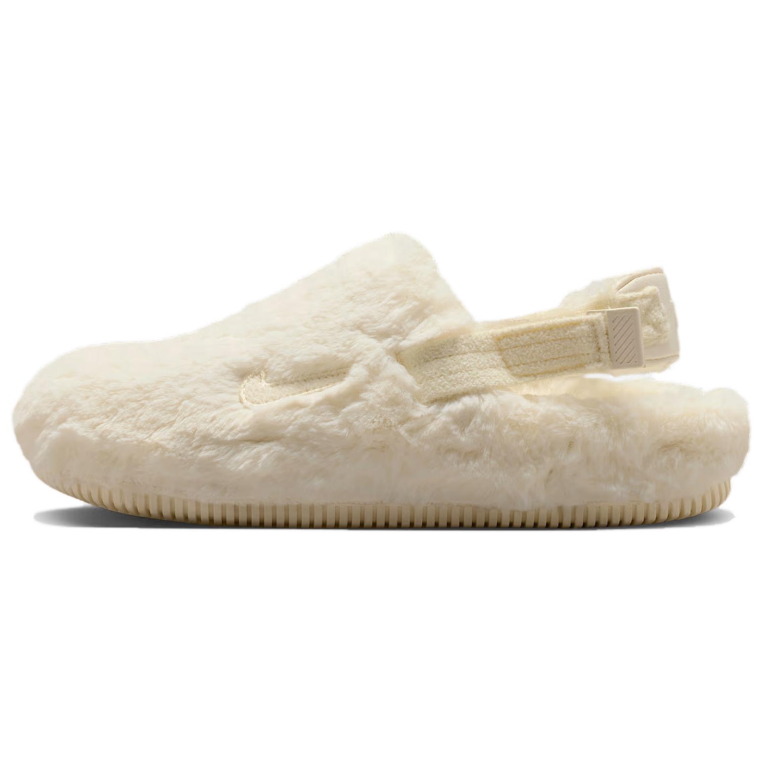 Nike Calm Mule Comfortable Casual Shoes Women s FZ3118-101 36.5