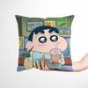 Cartoon Throw Pillow Covers Living Room Decoration Printed Sofa Cushion Cover Polyester Soft Pillowcase