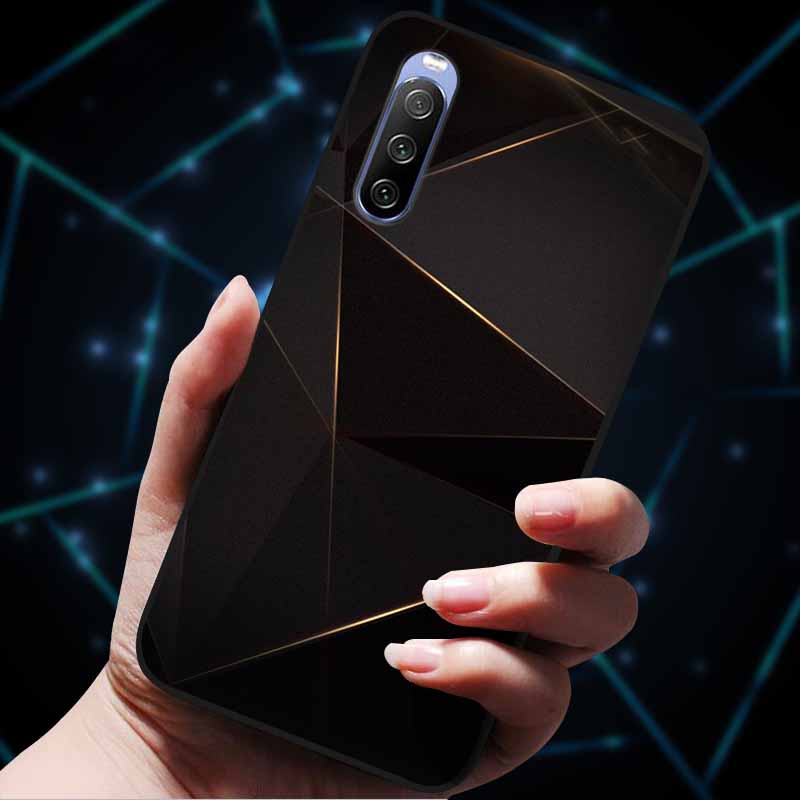 

For Sony Xperia 10 5 1 III II Cases 10 iii Soft TPU Silicone Phone Cases For Sony Xperia 1 III Covers Fundas Bumper Xperia 5 iii Xperia 10 II