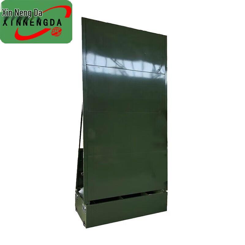Xinnengda Field Magnetic Map Board with Stainless Steel Map Case