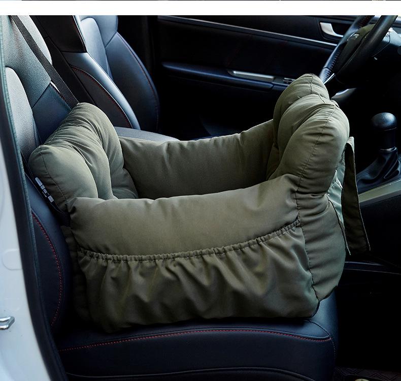 Portable Pet Car Seat: Multifunctional Nest Pad for Cats & Dogs