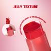 Jelly Powder Blusher for Lazy People, Long-lasting Color Development, Moisturizing and Shimmering Rouge, Powder Blusher Stick