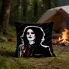 Emo Boy GGerard WWay Pillow Cover Polyester Square Cushion Case 45 Cm Decorative for Home Couch Bed Car Decor