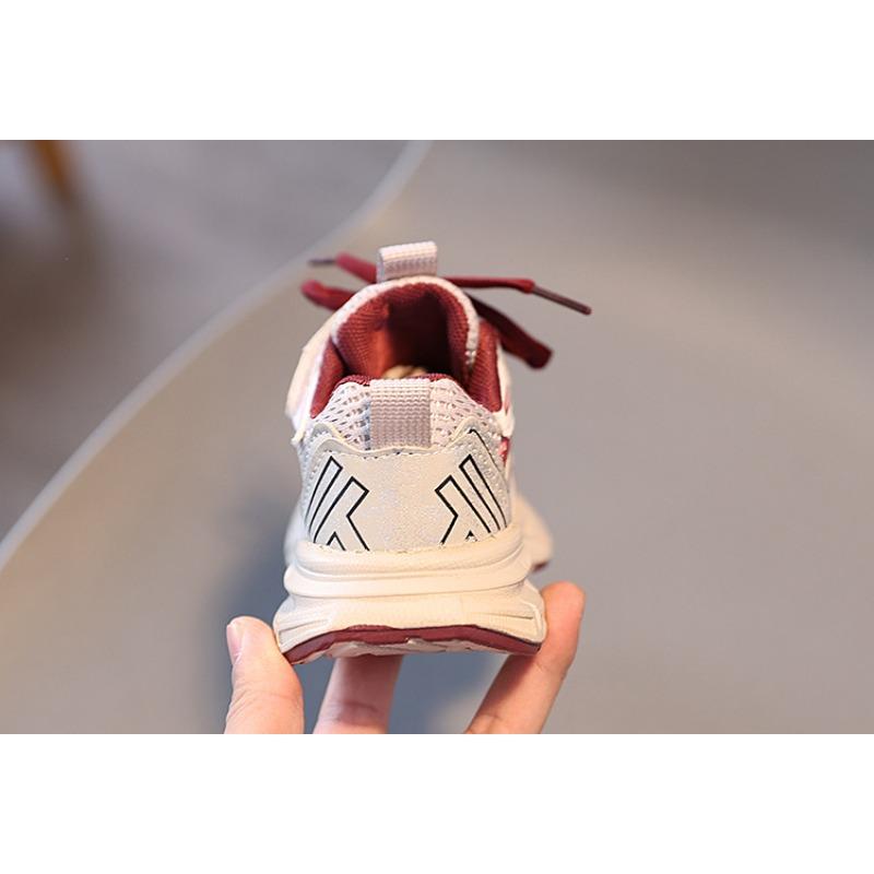 Children's Sports Shoes Breathable Mesh Sneakers for Boys & Girls, Casual Footwear for Toddlers & Young Kids Everyday Sneakers
