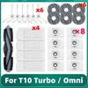 Compatible for Ecovacs X1 / T10 Turbo Omni Main Side Brush Filter Mop Dustbin Box Dust Bag Part Replacement Parts Accessory