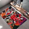 Area Rug, Akira Anime Kaneda Tetsuo Characters Collage Poster, Living Room Decor, Non-Slip Mat