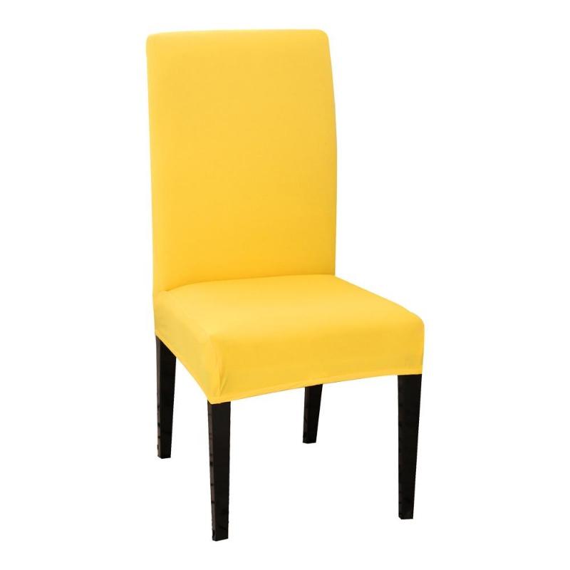 Elastischer Mittagsstuhlüberzug Universal Abnehmbarer Schutzbezug Hochzeitsstuhlüberzug