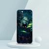 Artistic Black Cat Starry Night Luxury Phone Case For iPhone 16 15 14 13 12 11 Pro Max XS X XR SE 7 8 Plus Silicone Clear Cover