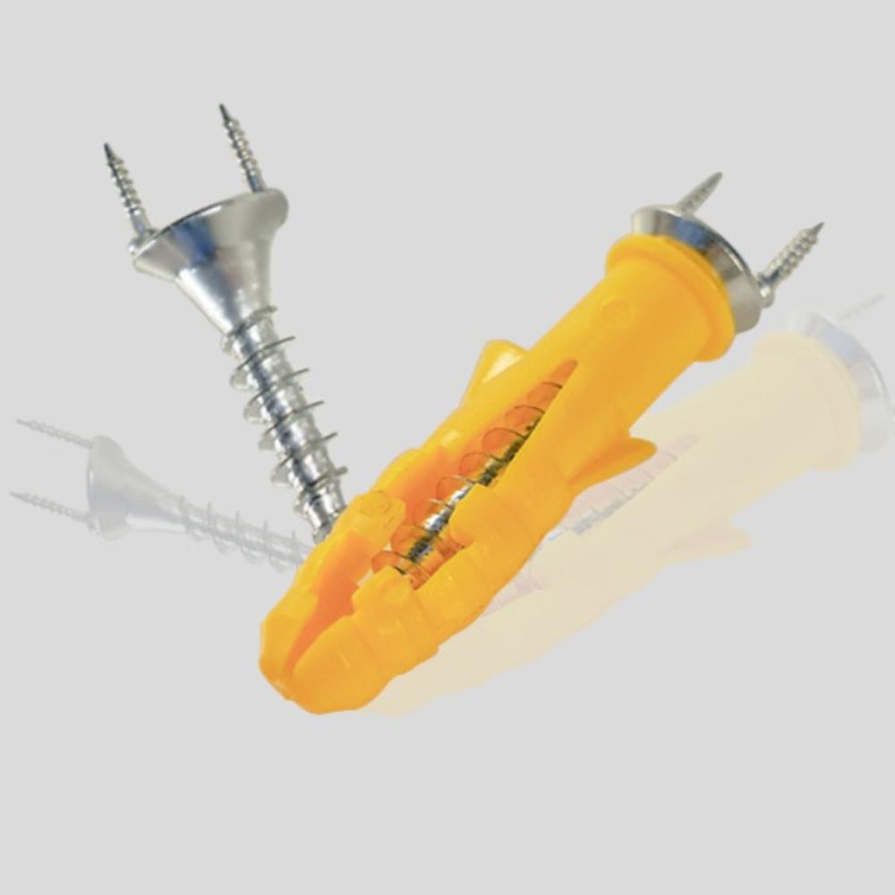 50PCS Double Headed Steel Galvanized Nail Sturdy Invisible Headless Nail with Accessories Sheep Horn Nail Decoration Work