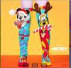 3D Cute Kids' Mid-Calf Socks - Mickey, Minnie & Rabbit Designs