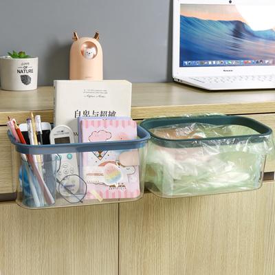 Nachttisch-Hängekorb, Nachttisch-Aufbewahrungsregal, aufhängbarer Mülleimer, Handy-Aufbewahrungsbox