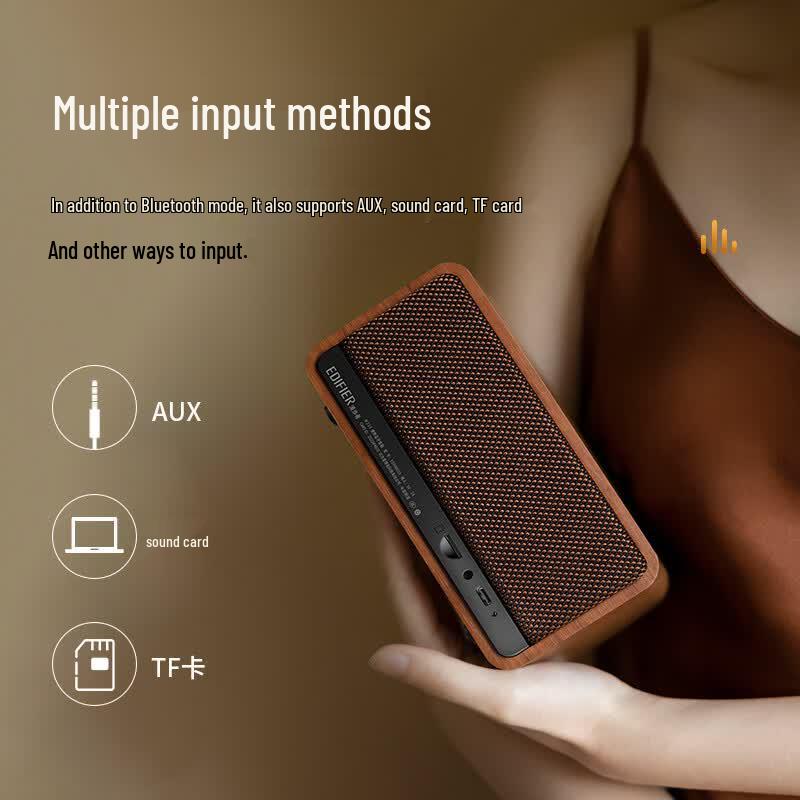 EDIFIER M230 Retro Bluetooth Portable Speaker (CN version)