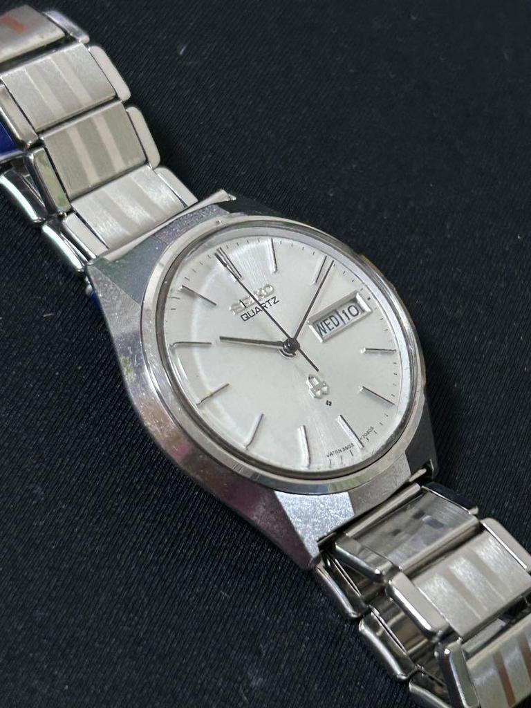 [USED] Seiko 38 Quartz Vintage Watch in Working Condition