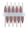 10Pcs/Lot 2.35mm Dental Silicone Rubber Polishers Burs Grinding Heads HP Shank Drill Rotary Teeth Whitening Dentist Tool