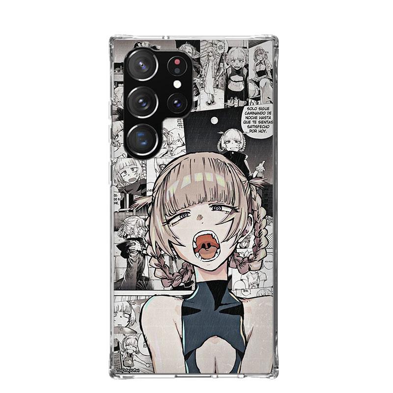 Nazuna Nanakusa Anime Phone Case For Samsung Galaxy S22 S23 S24 S25 Ultra S21 FE S20 Plus S10 + S25 Edge Art Customized Coque