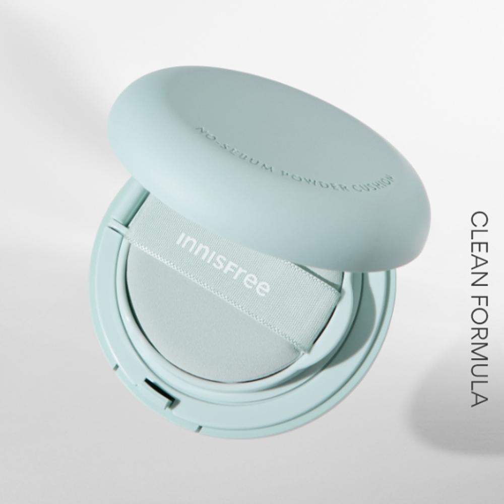 Innisfree No-Sebum Puderkissen 14g (Lichtschutzfaktor 35/PA++)