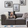 Bruce The E Street Band Springsteen Square Pillow Cases Rock USA 80s Cushion Cover Custom Decorative Pillowcase for Sofa 45x45cm