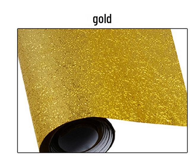 Durable Waterproof Aluminum Foil Cabinet Liner: Self-Adhesive, Moisture-Proof, Oil-Proof Kitchen Mat