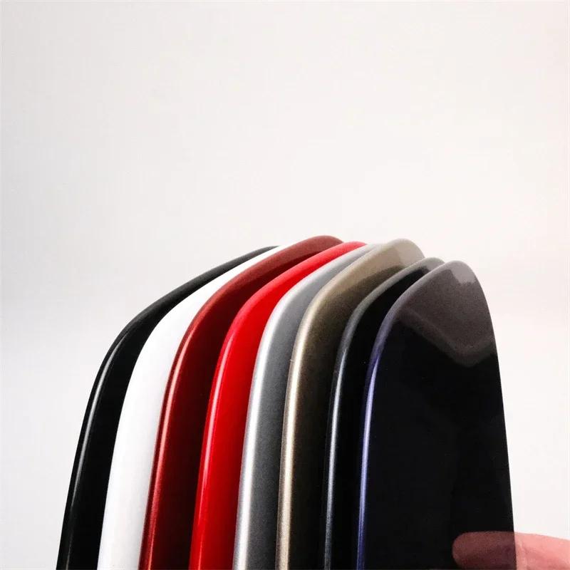 Car Oil Tank Cover Exterior Fuel Tank Filter Cap Lid for VW Golf 7 7.5 MK7 Fuel Filler Cap Fuel Tank Outer Cover